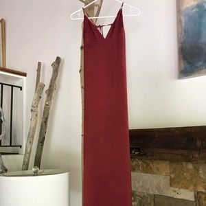 Beautiful Long Red Dress